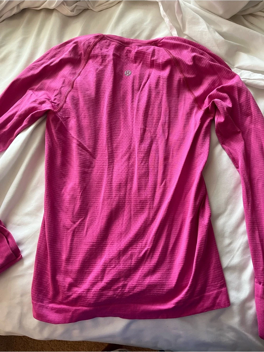 sonic pink lululemon swiftly!💗